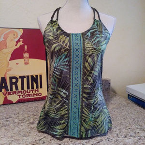 ** a.n.a. Halter Top Racerback Tank, Cool Details!